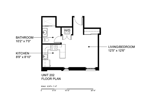 77B Brock Street Studio Apartment for Rent - Photo Gallery 8